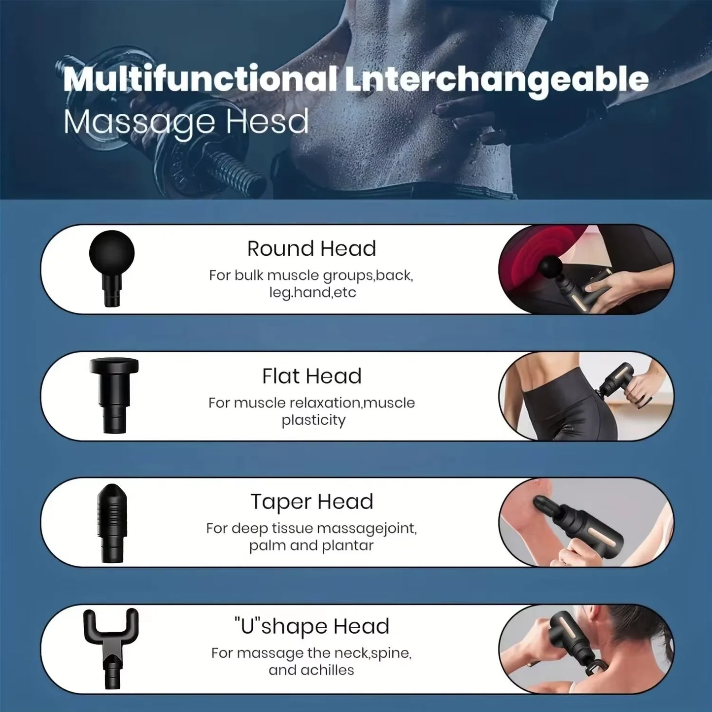 Muscle Mini Deep Tissue Massage Gun
