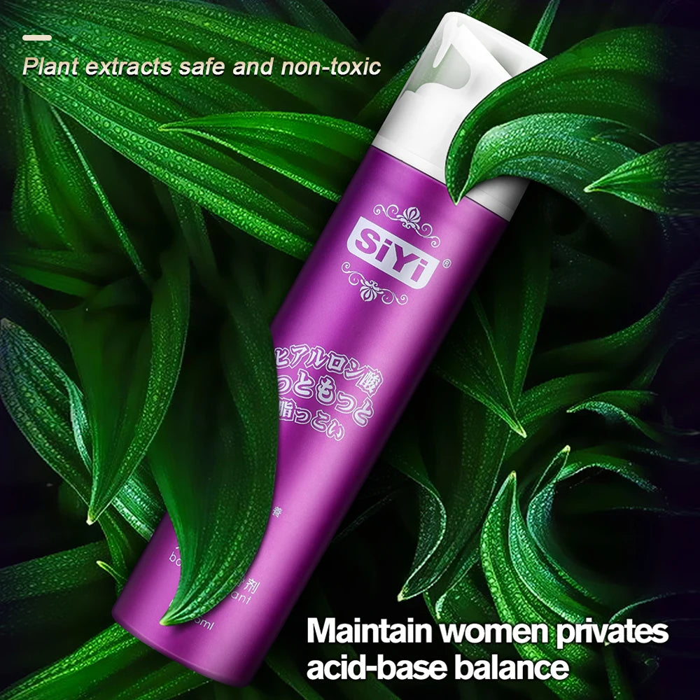 Slide Smoothly – Water-Based Lube for Every Move