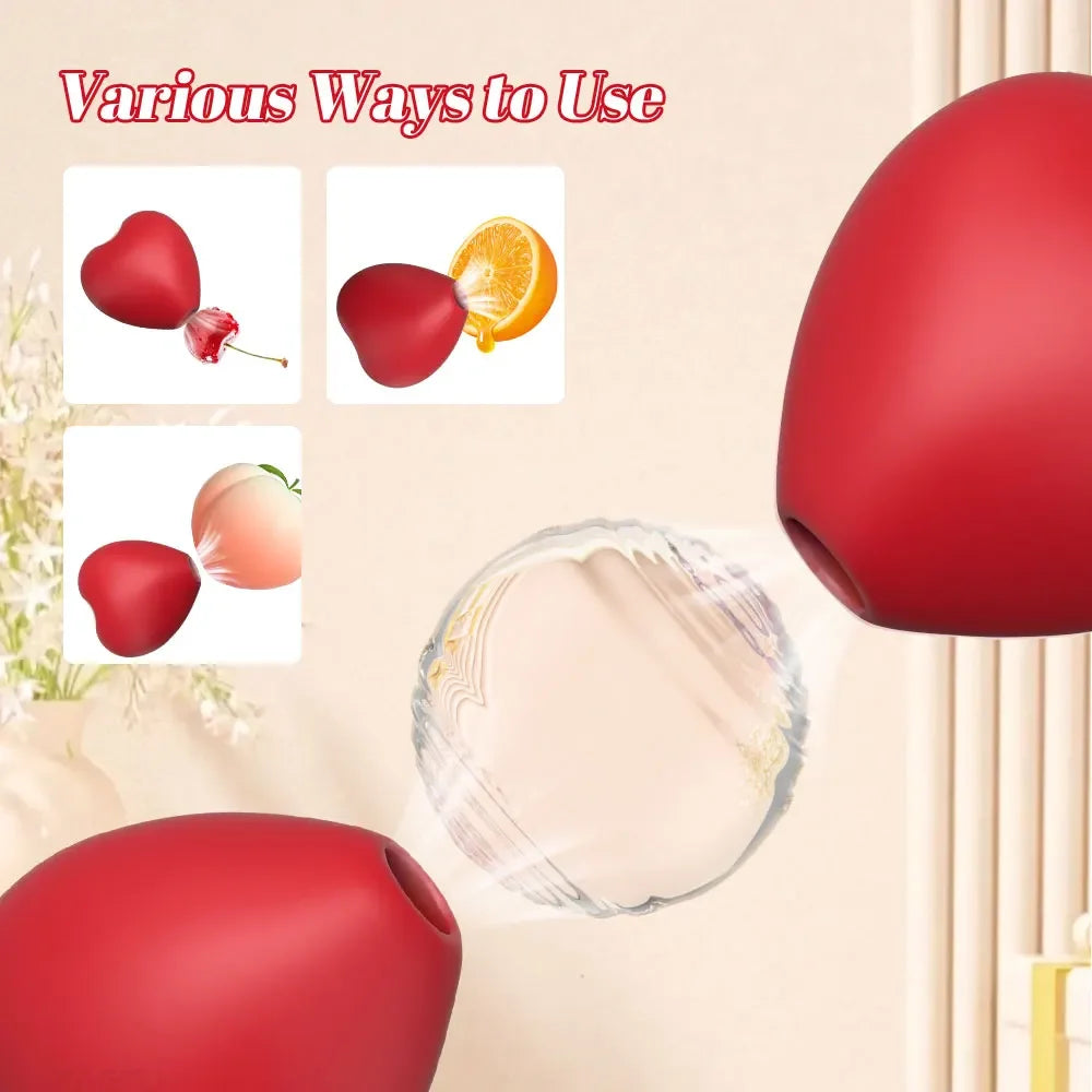 Air Kiss Clit or Nipple Sucker – Intense Pleasure Vacuum Vibrator for Women