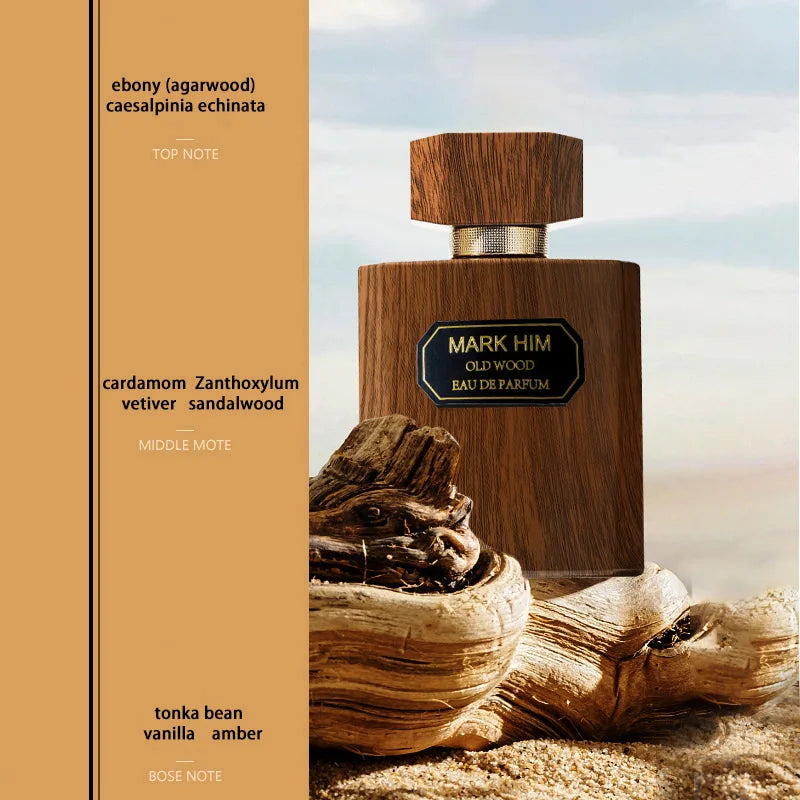 Long-Lasting Luxury Cologne – Oud & Agarwood Scent