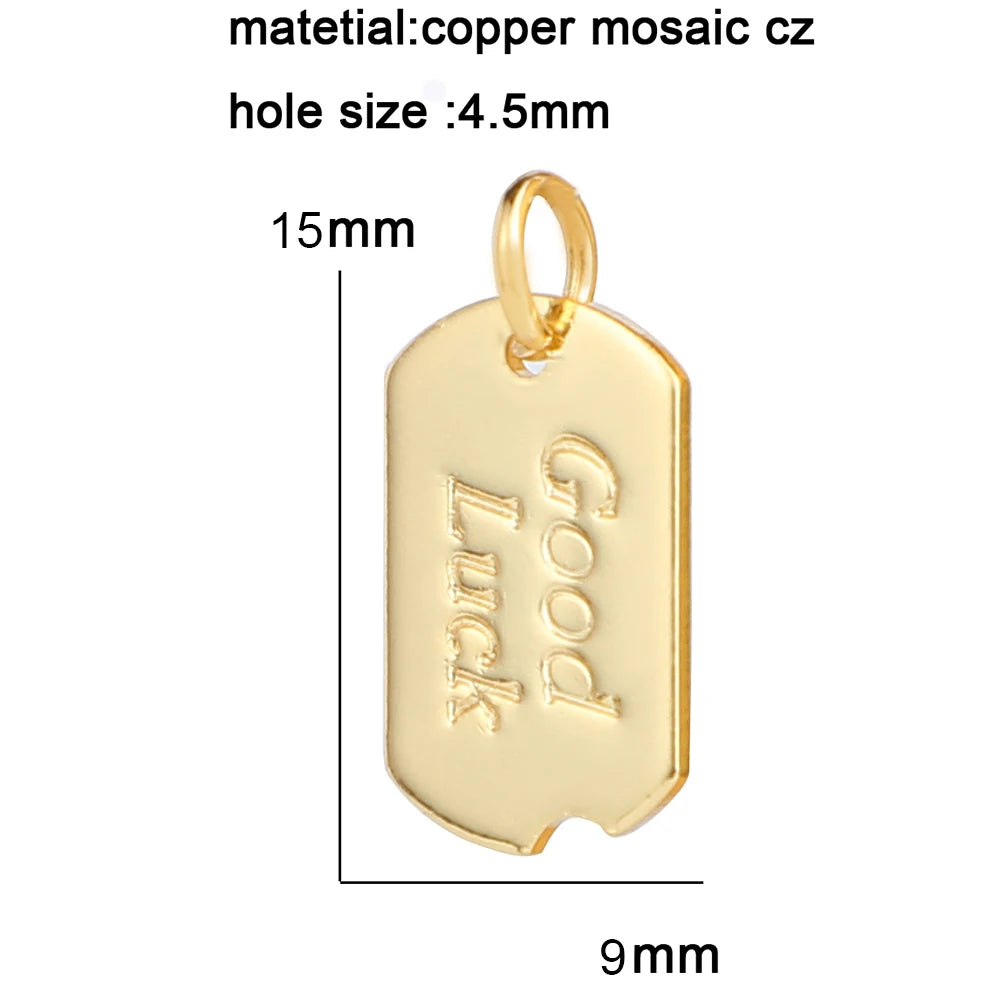 Heart Eye Star Charm Pendant