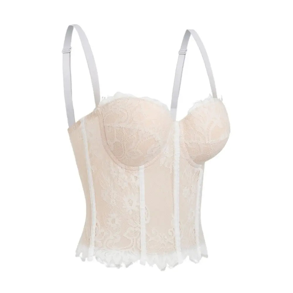 Spicy Girl Hollow Lace Camisole