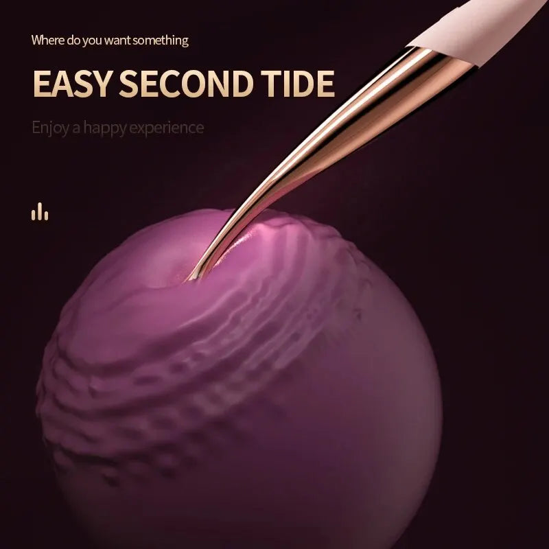 MagnaPulse G-Spot Vibrator – Ultrasonic Honey Bean & V-Zone Massager for Women