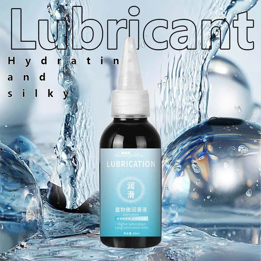 Smooth & Safe Personal Lubricant for Men & Women