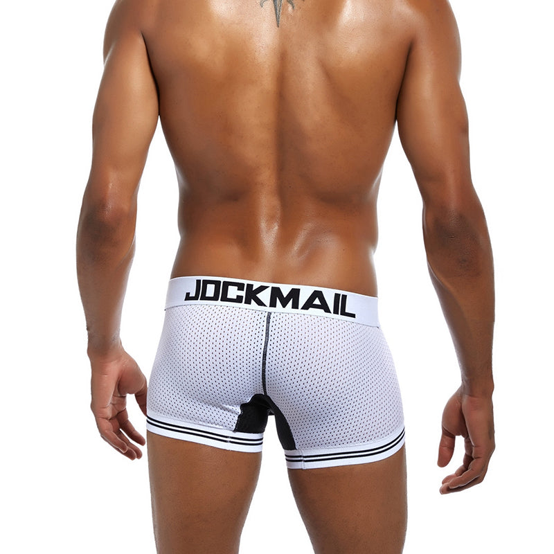 Mesh Boxer Trunks for Men – Fitness & Comfort All Day