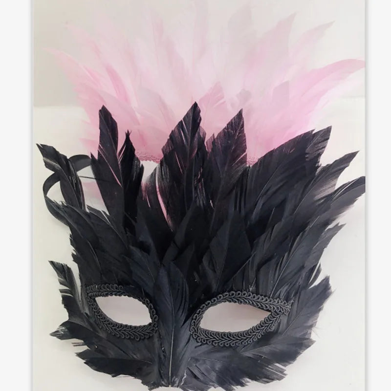 Seductive Eagle Feather Mask – Sexy Bird-Inspired Cosplay & Masquerade Mask