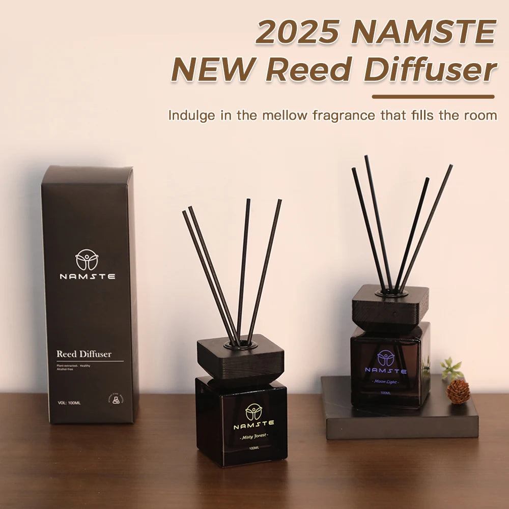 Luxury Home Fragrance – Long-Lasting Rattan Scent