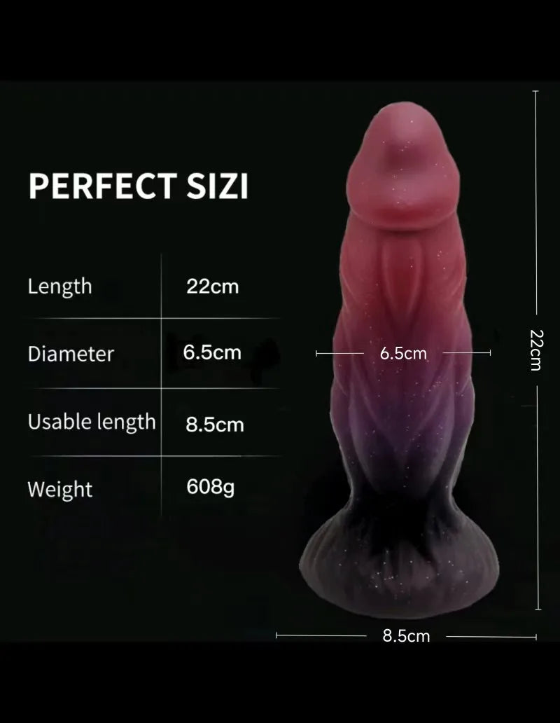 MythicBeast Fantasy Dildo Collection – Dragon, Monster & Animal-Inspired Pleasure Toys Unleash Your Wildest Desires… If You Can Handle It.