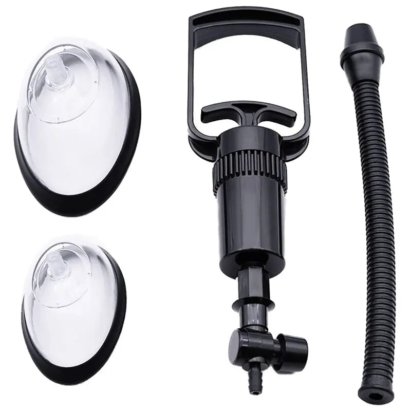 BloomPump – Intimate Suction Set for Vagina, Clitoris & Breast Enhancement