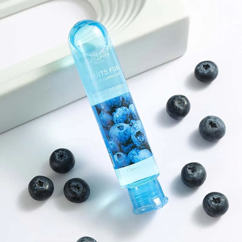 Sweet Strawberry Lube – Oral, Anal & Solo Play