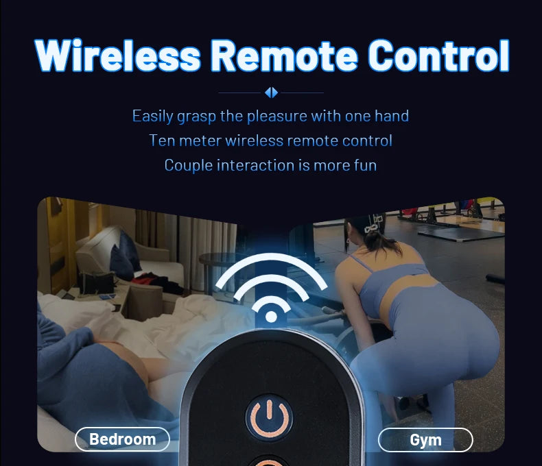 VoltPlug – Remote Electro-Stim Anal & Prostate Vibrator Unisex Pleasure Tool Adult Supplies Anal Masturbate Sex Toys