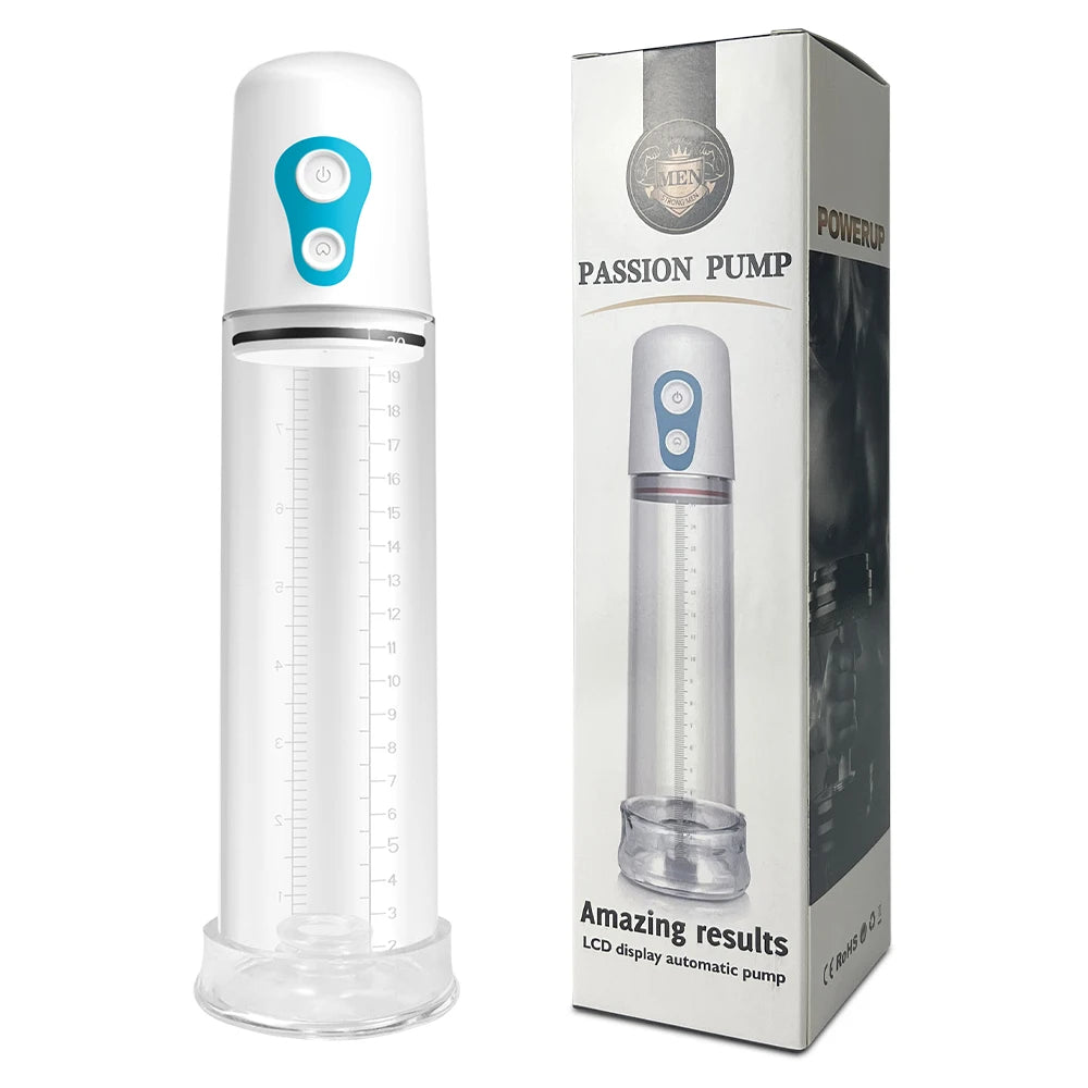 PowerMax Electric Penis Pump – Enlargement, Performance Boost & Pleasure in One  Grow. Strengthen. Satisfy.