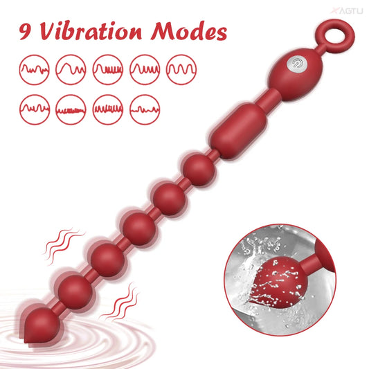 VibePlug – Vibrating Anal Plug for Men & Women | Unisex Butt Plug Massager for Solo & Couple Play Buzz your way to backdoor bliss.