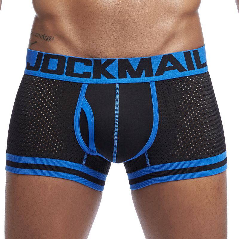 Mesh Boxer Trunks for Men – Fitness & Comfort All Day
