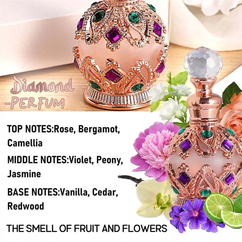 Luxury Pheromone-Infused Perfume – Floral Arabian Elegance