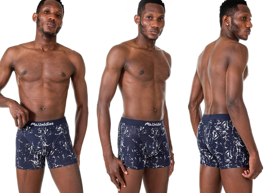 Soft, Stylish, Plus Size – Men’s Cotton Boxers