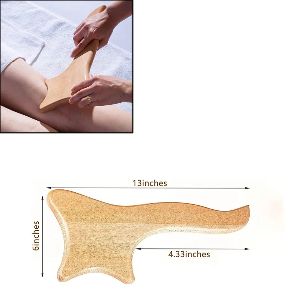 Professional Wood Massage Tools – Waist, Hip & Full Body