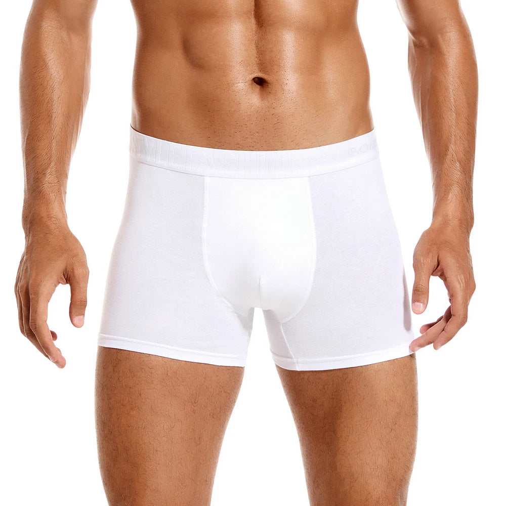 Soft, Stylish, Plus Size – Men’s Cotton Boxers