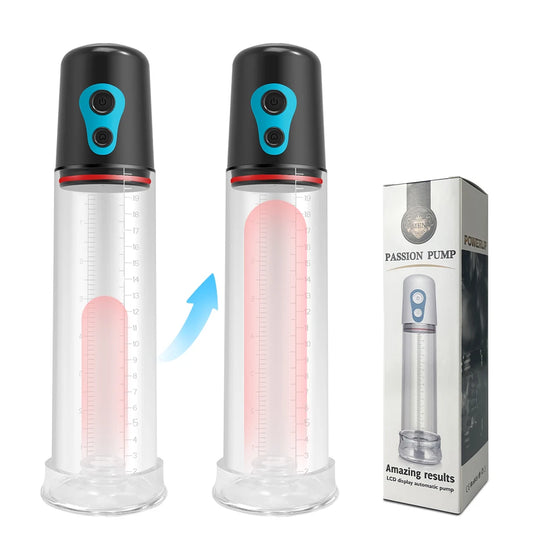 PowerMax Electric Penis Pump – Enlargement, Performance Boost & Pleasure in One  Grow. Strengthen. Satisfy.