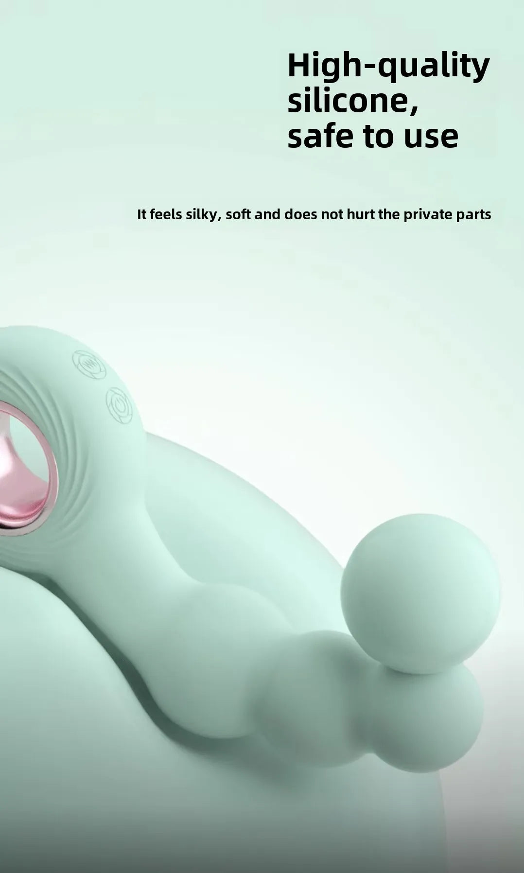 FlexRod – Unisex G-Spot & Prostate Pleasure Wand with Pull Ring & Anal Beads