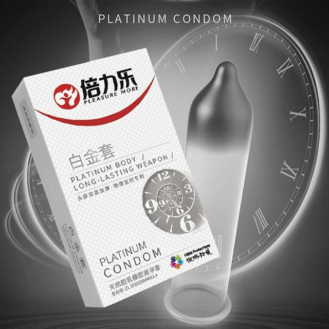 Long-Lasting Condoms & Sleeves – Male Protection