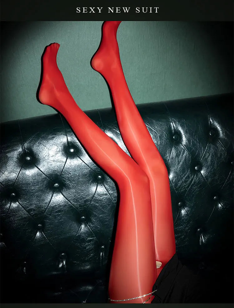 Provocative Elegance – Shiny 8D Silky Pantyhose