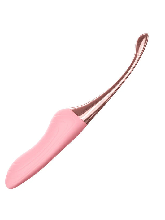 SensaVibe 3-Tip Pleasure Wand – 10-Speed G-Spot & Clit Teaser