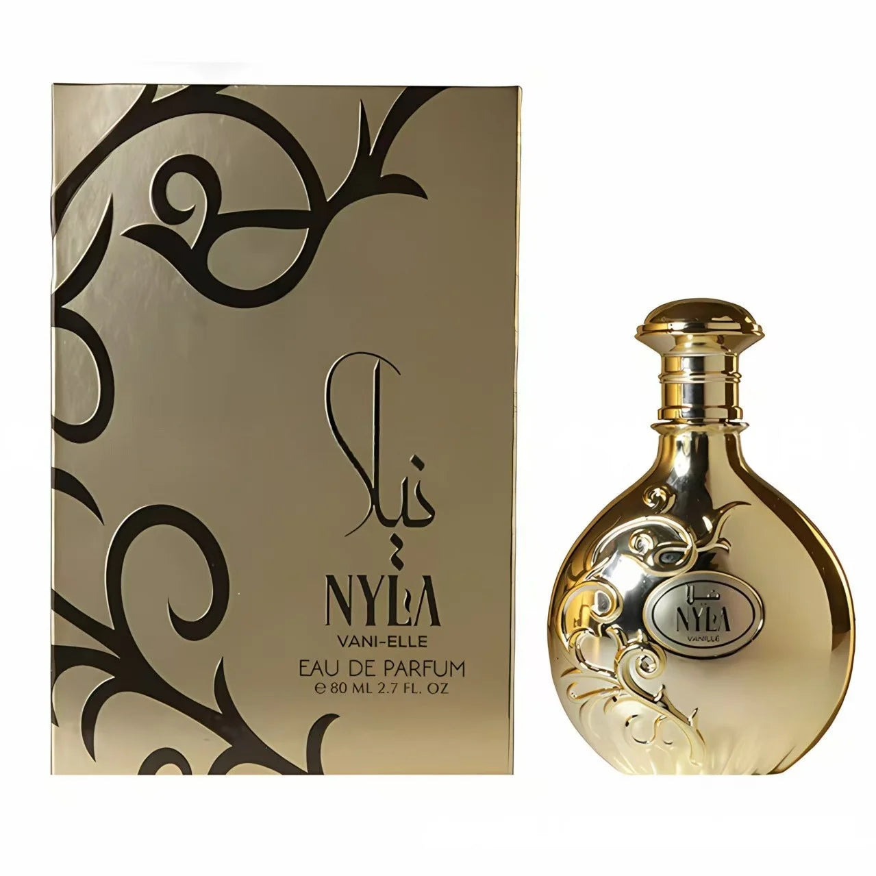Iyat Nyla – Elegant Arabic Perfume for Men & Women