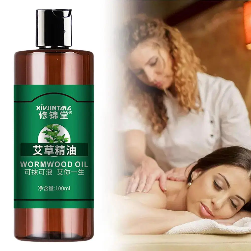 Relaxing Body Massage Oil – Plant Essential Oil Blend for Smooth, Moisturized & Firm Skin