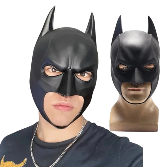 Seductive Bat Mask – Latex Cosplay Headgear for Men | Halloween, Masquerade & Night Party