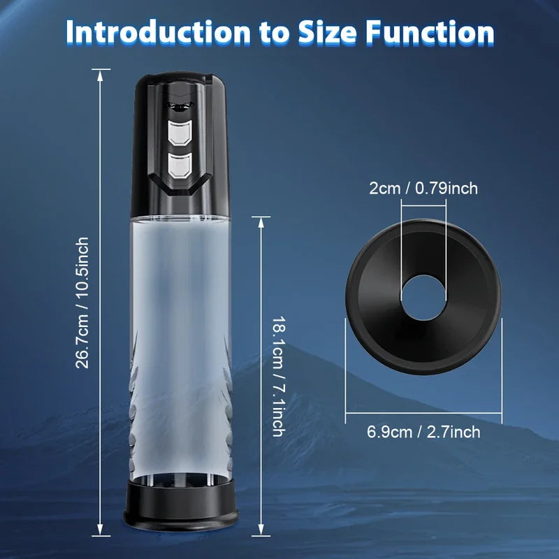 PowerMax Electric Penis Pump – Enlargement, Performance Boost & Pleasure in One  Grow. Strengthen. Satisfy.