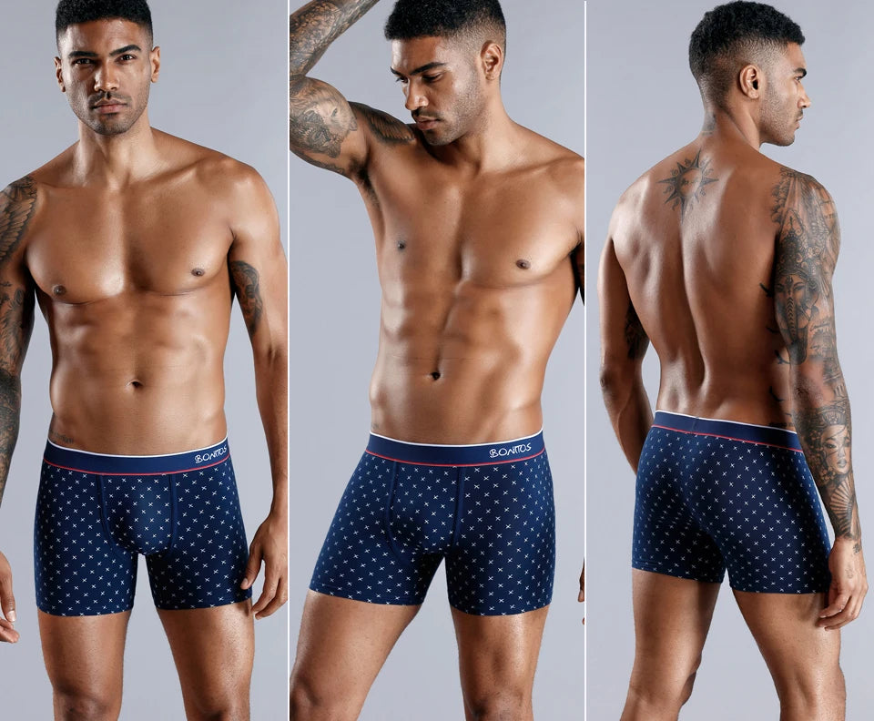 Soft, Stylish, Plus Size – Men’s Cotton Boxers