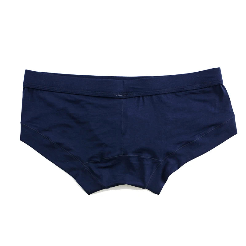 Men’s Low-Waist Briefs – Sexy U-Pouch Seamless Quick-Dry Underwear