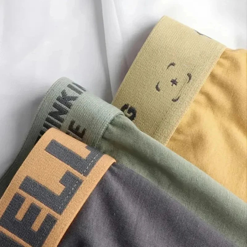 5-Pack Men’s Boxer Shorts – Breathable, Comfortable & Stylish Everyday Underwear