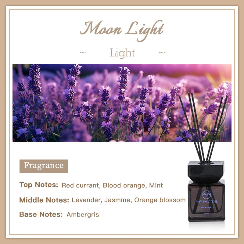 Luxury Home Fragrance – Long-Lasting Rattan Scent