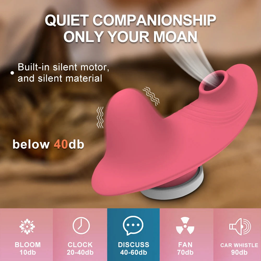 Whisper Vibe – Remote-Controlled Suction Panties for Intense Clitoris Stimulation