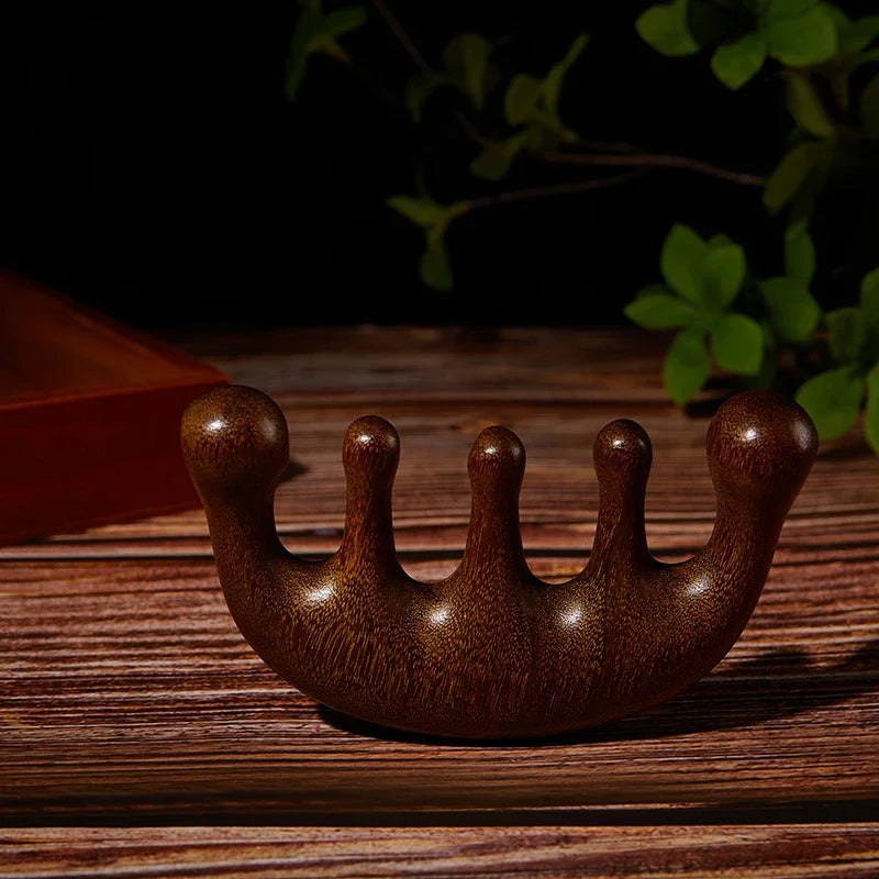 Wood Therapy Sandalwood Massage Comb