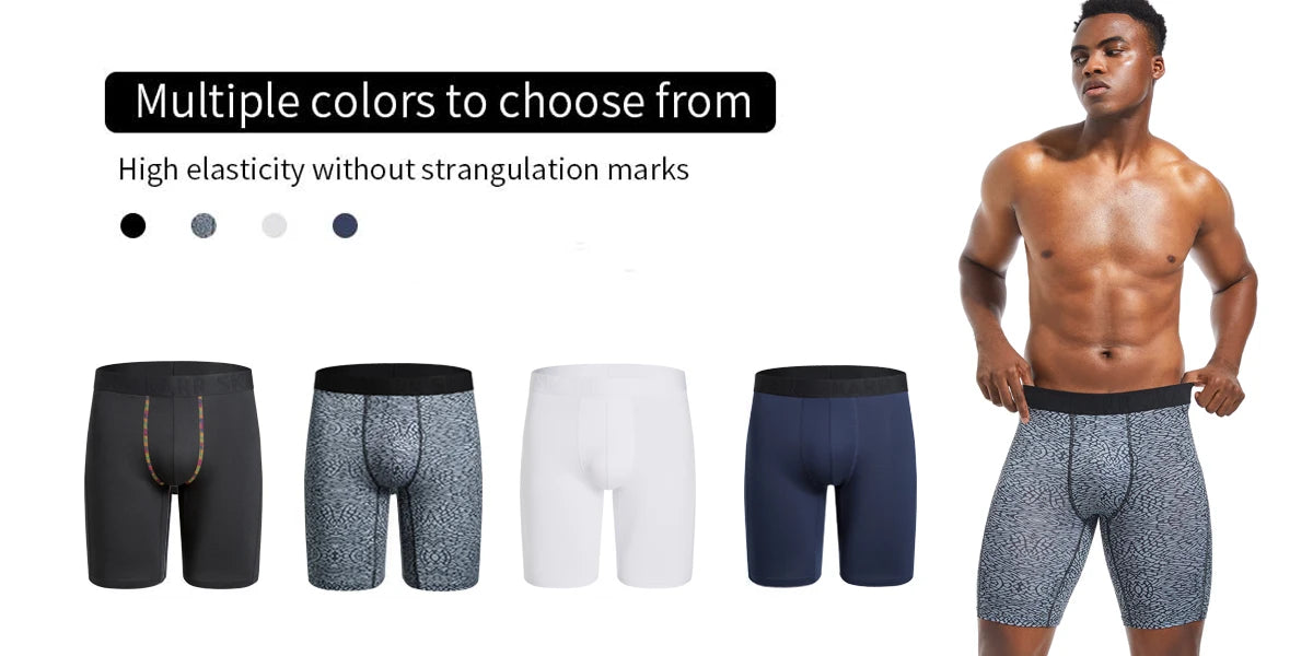 Soft, Stylish, Plus Size – Men’s Cotton Boxers
