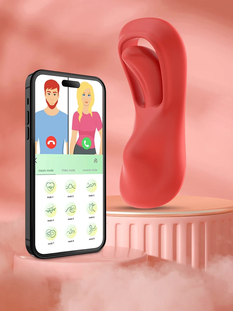 Remote-Control Tongue Teaser Panty Vibe – 9-Mode Clit & G-Spot Pleaser