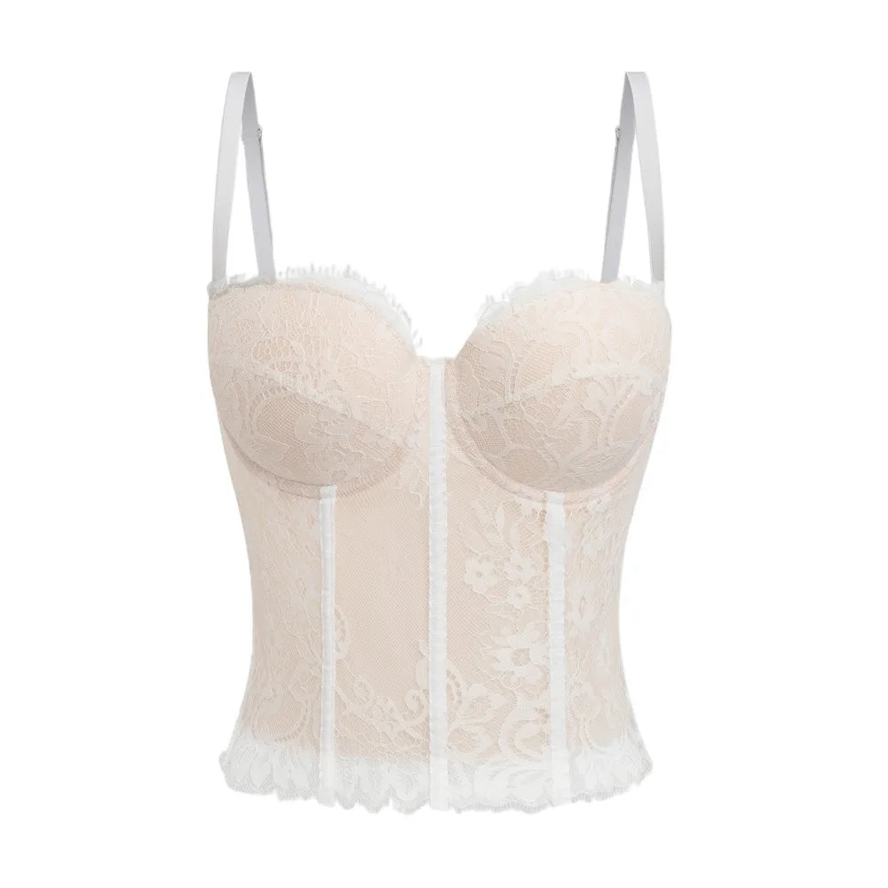 Spicy Girl Hollow Lace Camisole