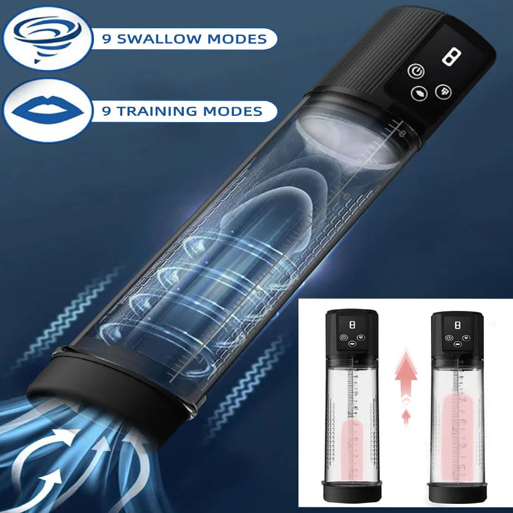 Boost Size & Pleasure – Electric Penis Pump for Men