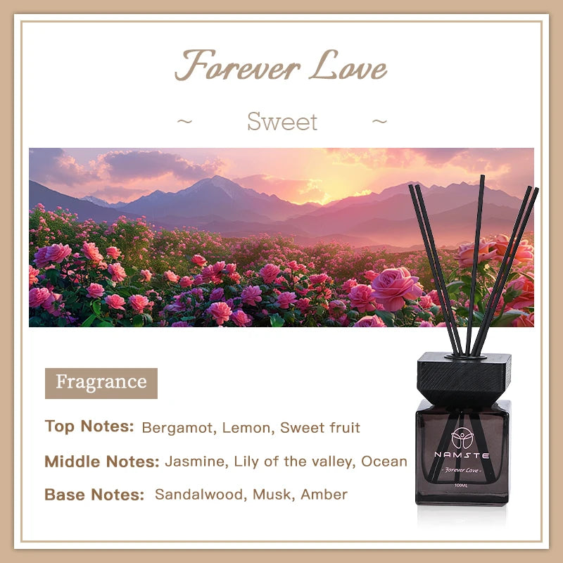 Luxury Home Fragrance – Long-Lasting Rattan Scent