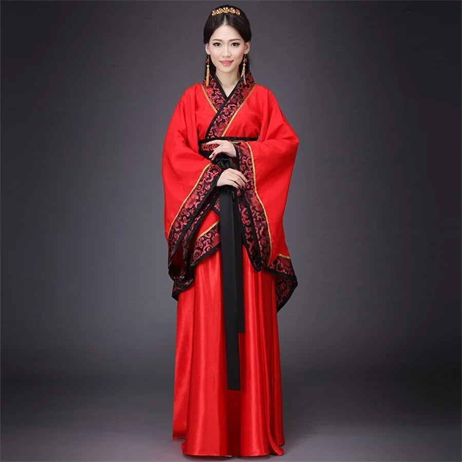 Hanfu Dress Couples – Chinese Traditional Cosplay Costume for Men & Women, Ancient Hanfu Performance Outfit