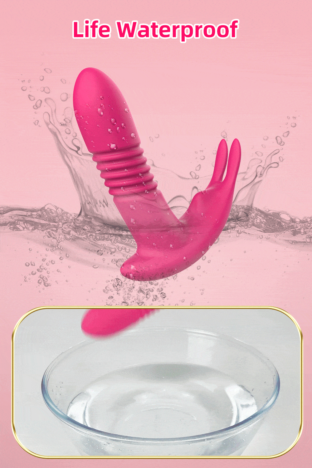 LushVibe – App-Controlled Wearable Vibrator for Clitoral & Vaginal Pleasure