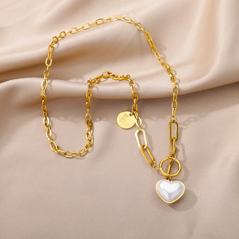 Celestial Charm Multilayer Necklace Set