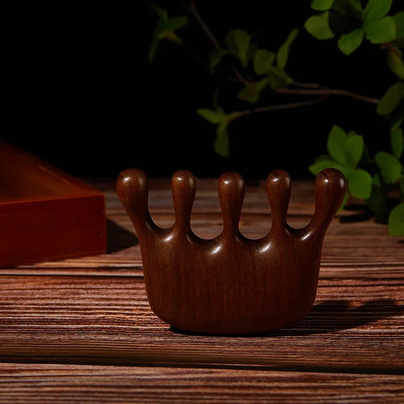 Wood Therapy Sandalwood Massage Comb