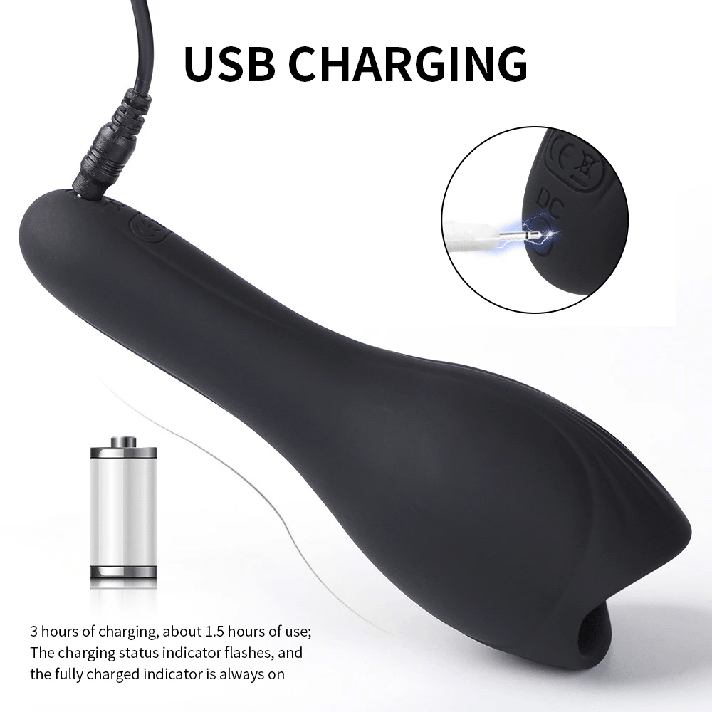 Automatic Tongue Licking Masturbator – Glans Stimulator & Stamina Training Toy for Men