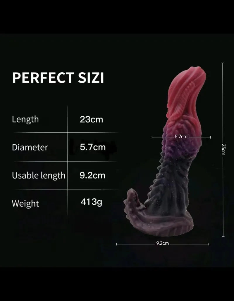 MythicBeast Fantasy Dildo Collection – Dragon, Monster & Animal-Inspired Pleasure Toys Unleash Your Wildest Desires… If You Can Handle It.