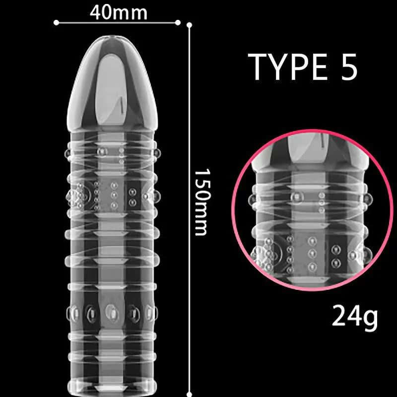 Crystal Extender & Rings – Last Longer, Feel Stronger