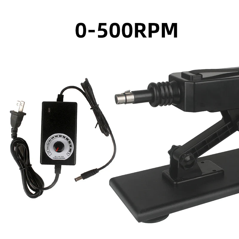 ThrustMaster Love Machine – Powerful Linear Thrusting Device with Realistic Dildo Deep Strokes. Endless Power. Pure Satisfaction.